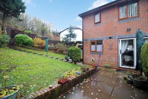 Rear Garden- click for photo gallery